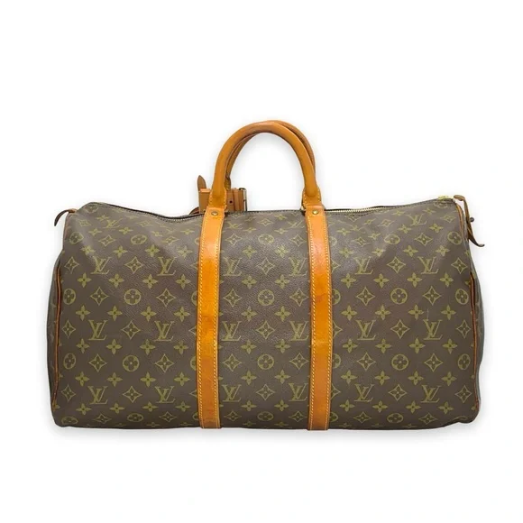 Authentic Louis Vuitton LV Keepall 50! - Picture 2 of 16